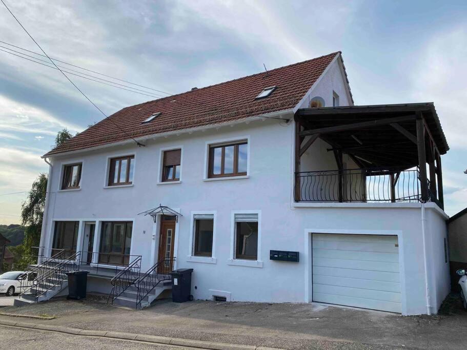 Appartement Emile Galle. Goetzenbruck Luaran gambar